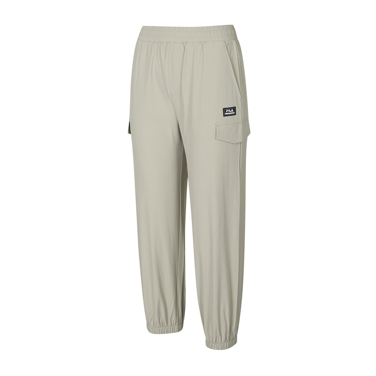 휠라 키즈 카고 바지 - 베이지, 155(L)