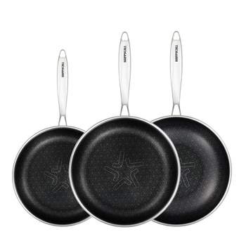 해피콜 스테리 프라이팬 & 웍팬 세트 3P
