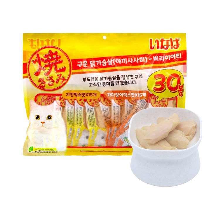 Inaba Yaki Sasami Variety 25g x 30 685063