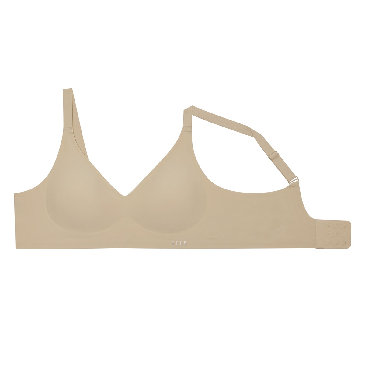엘르 여성 젤리 노와이어 브라 - 베이지/블랙, L