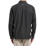 트루릴리젼 남성 긴소매 데님 셔츠 - 다크그레이