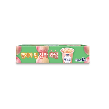 매일 데르뜨 백도 130g x 12