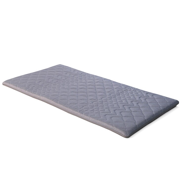 럭스나인 천연라텍스 토퍼 핫앤쿨에어 (7cm) - 슈퍼싱글, 그레이