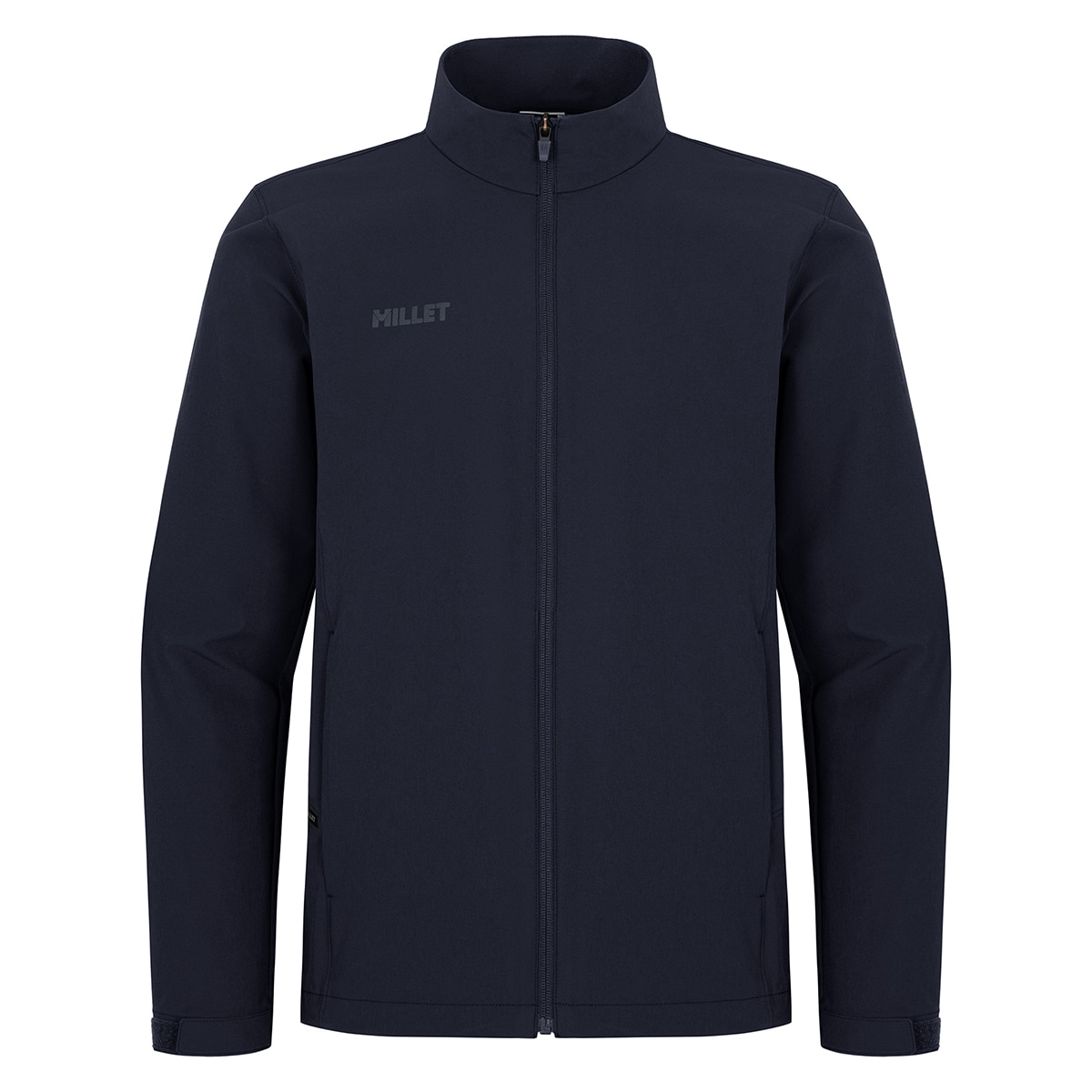 밀레 남성 우븐 트레이닝 재킷 - 다크네이비