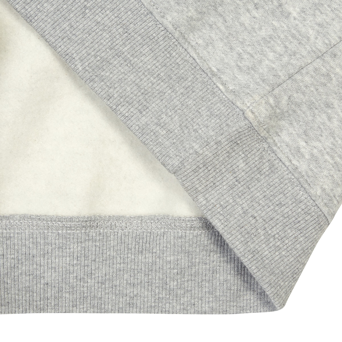 컬럼비아 유니버시티 키즈 플리스 긴팔 크루넥 - 멜란지 그레이, 130