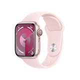 Apple Watch S9 41mm GPS + Cell PNK/LPNK 스포츠 밴드 S/M