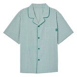 코데즈 컴바인 시어서커 파자마 세트 - 그린 (남성)