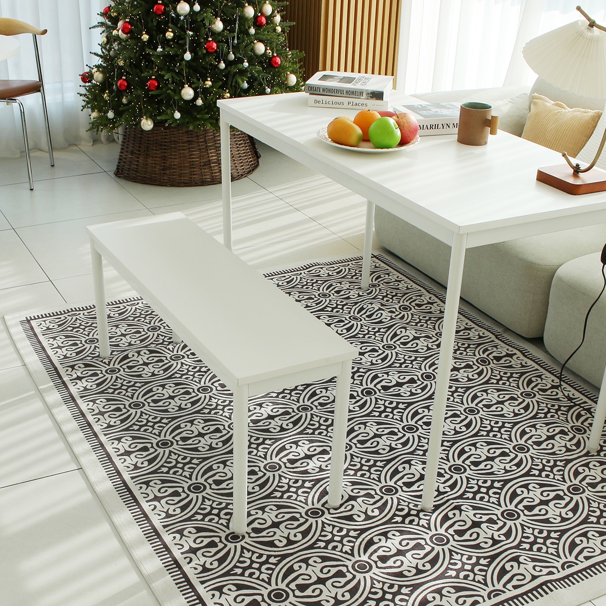 끌리마 DIY 다용도 2인 벤치의자 1000 끌리마 DIY 다용도 2인 벤치의자 1000