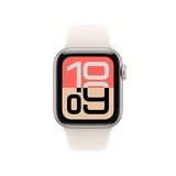 Apple 워치 SE 3 GPS 40mm 스타라이트 / 스타라이트 스포츠 밴드 - M/L