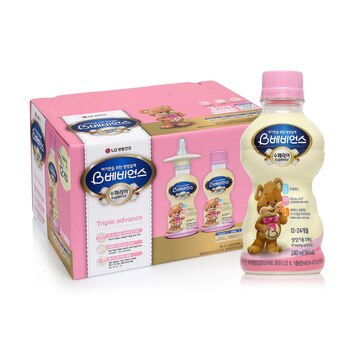 베비언스 수페리어 액상분유 3단계 240ml x 12병 x 2박스 베비언스 수페리어 액상분유 3단계 240ml x 12병 x 2박스