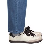 케네스콜 여성 저온스 루즈 스트레이트핏 청바지 - 라이트 인디고, 79(30)