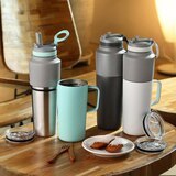 아소부 트윈팩 텀블러 900ml - 민트