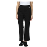 안지크 여성 와이드 밴딩 팬츠 - 블랙, S 안지크 여성 와이드 밴딩 팬츠 - 블랙, S