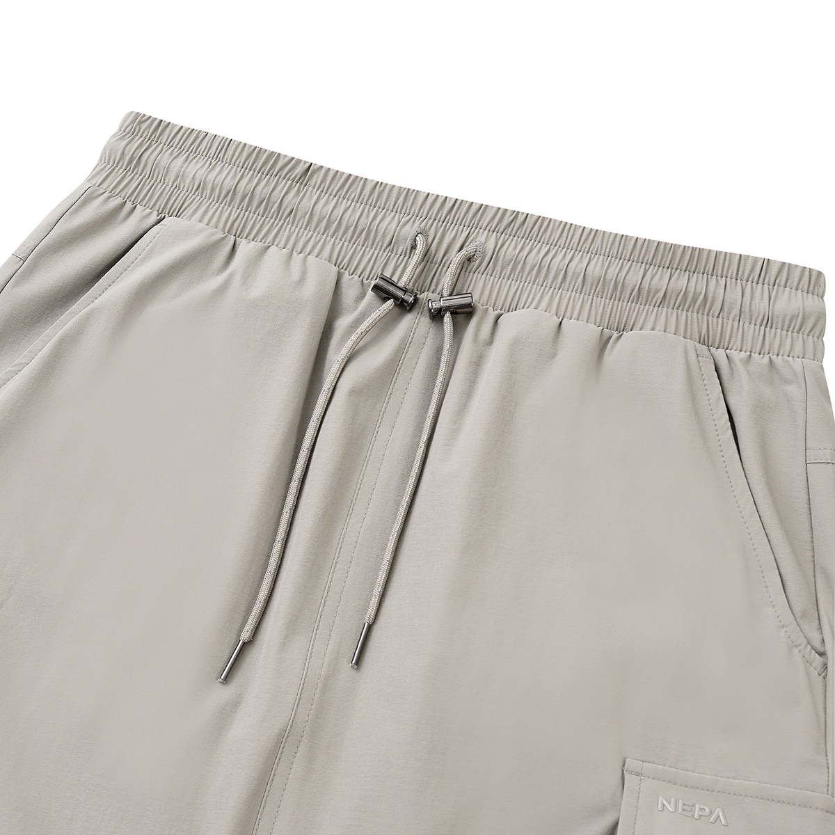 네파 여성 카고 포켓 스커트 - 그레이시 베이지, L