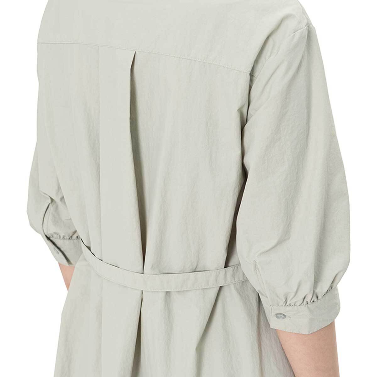 비지트 인 뉴욕 여성 버튼 원피스 - 민트