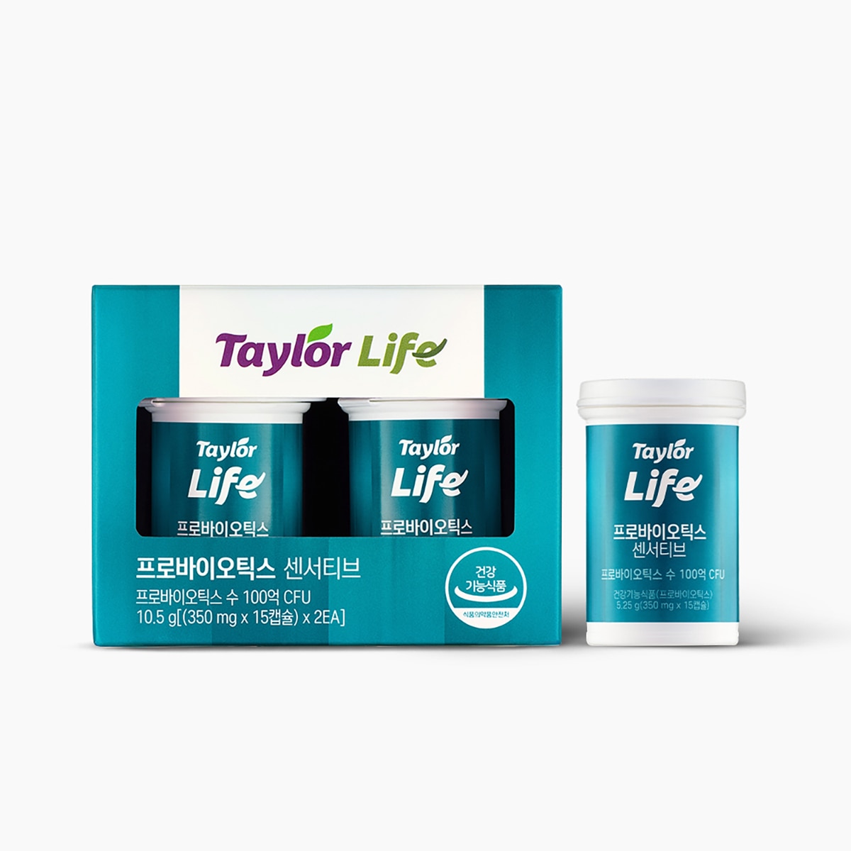 테일러라이프 유산균 센서티브 15개 x 2개입