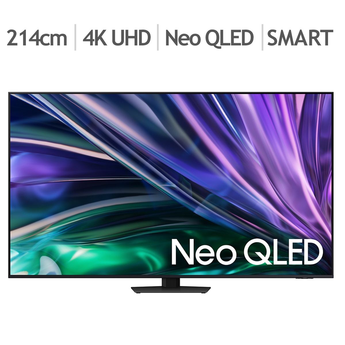 삼성 Neo QLED TV KQ85QND80BFXKR 214cm (85) - 스탠드형
