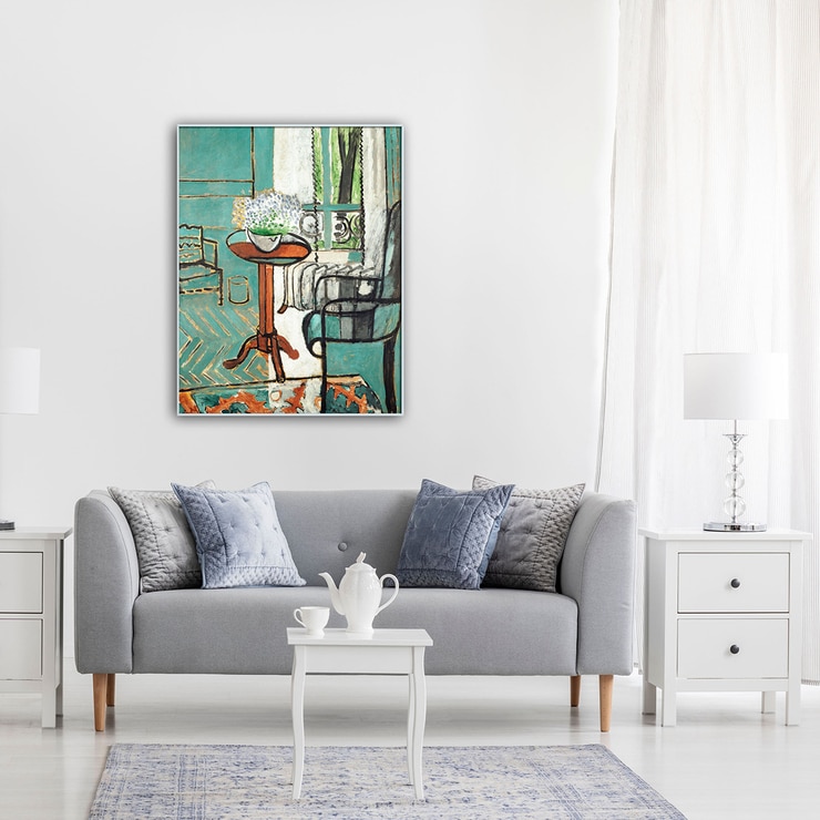 지클레 그림 액자 (80 x 60cm 또는 60 x 80cm) - 앙리 마티스, 창문