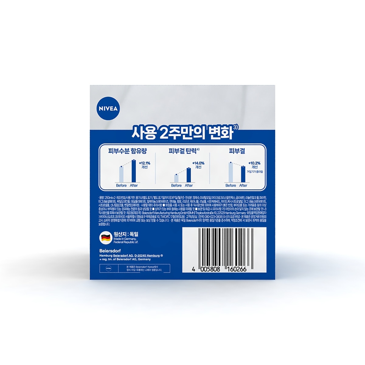 니베아 크림 250ml x 2