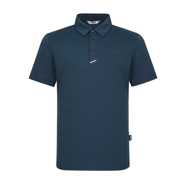 휠라 골프 남성 반팔 폴로티