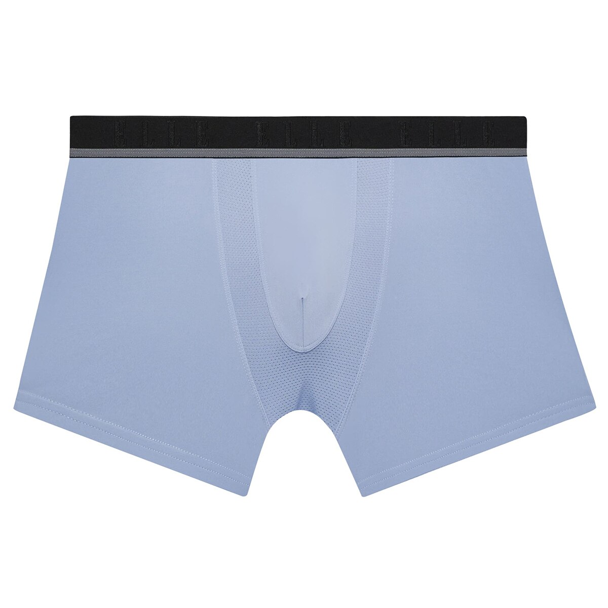 엘르 남성 스포츠 브리프 3 매 - 라이트블루/네이비블루/블랙, M(95)