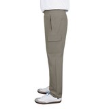 케네스콜 남성 나일론 스판 바지 - 카키, 36