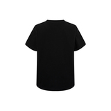 게스 키즈 아동 반소매 티셔츠 - 블랙