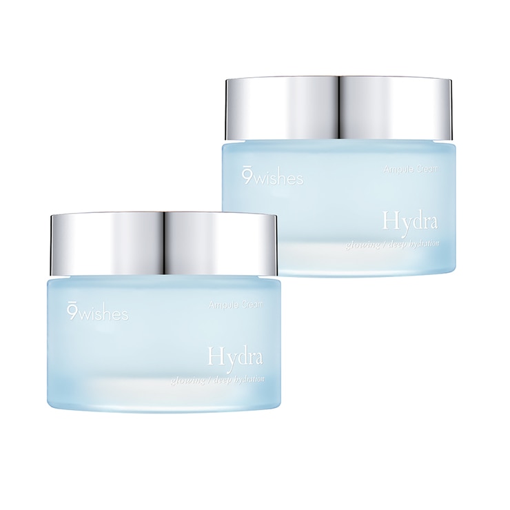 9 Wishes Hydra Ampule Cream 50ml X 2 634288