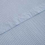 April At Home 앤더슨 양모 워싱 스프레드 - 퀸, 블루