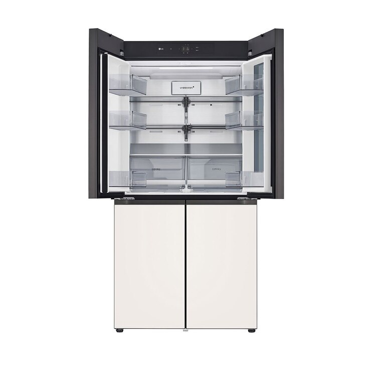 엘지 오브제 FIT&MAX 노크온냉장고 613L 엘지 오브제 FIT&MAX 노크온냉장고 613L