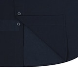 레노마 남성 긴소매 캐주얼 셔츠 - 네이비