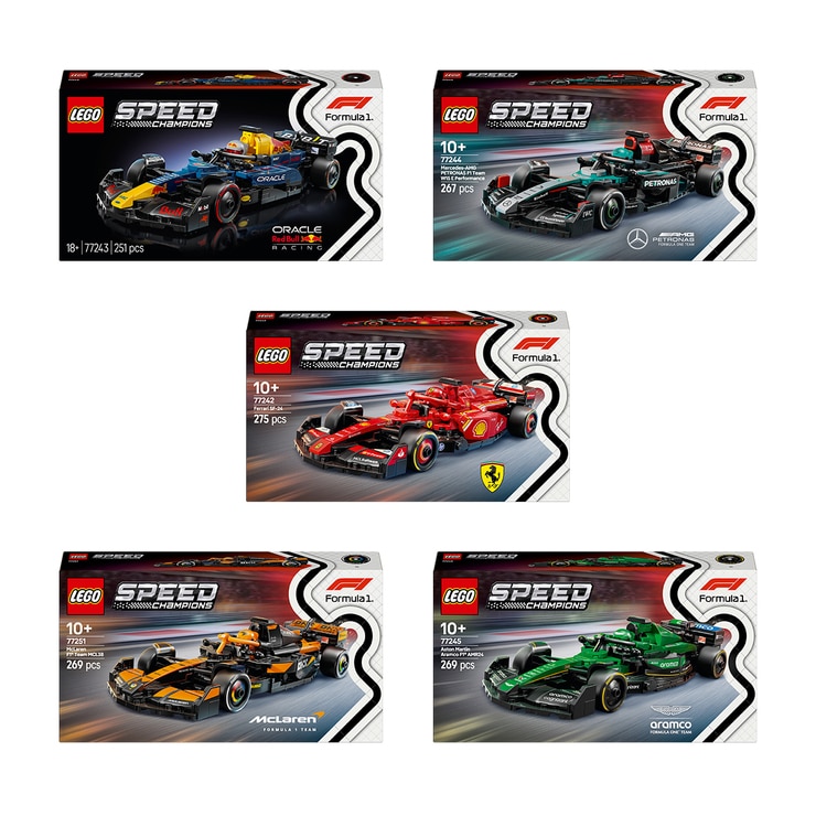 레고 F1 레이싱 카