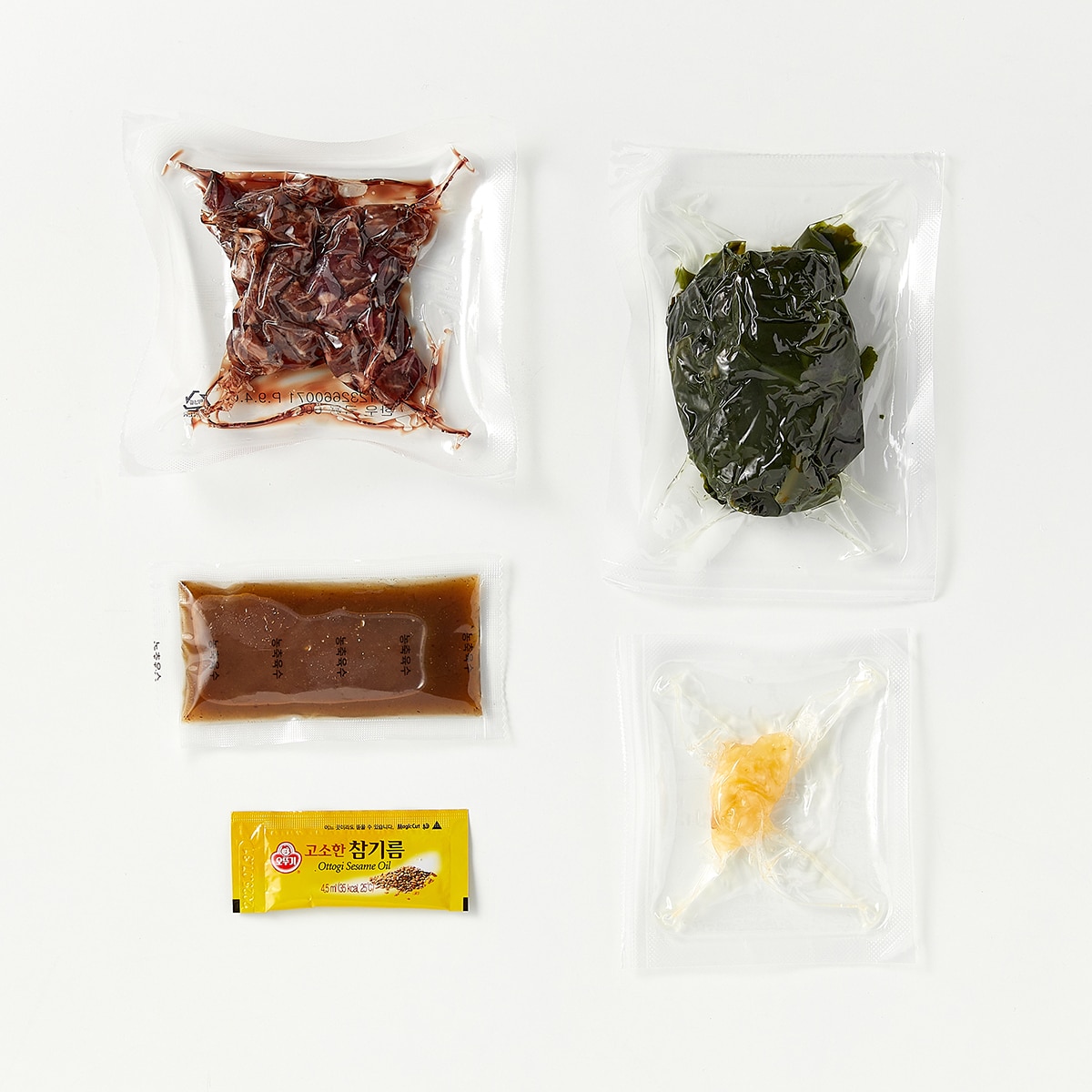 마이셰프한우소고기미역국 254g x 2