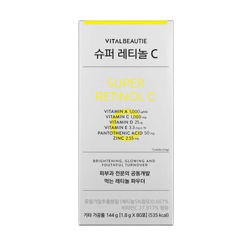 바이탈뷰티 슈퍼레티놀C 80포