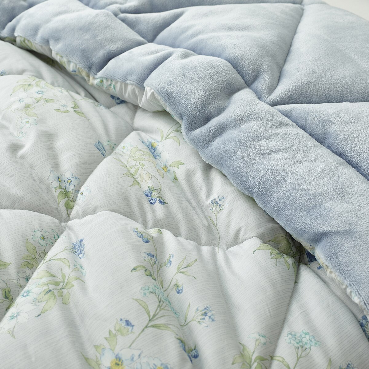 에이프릴앳홈 모달 극세사 차렵이불 - 싱글, 디어