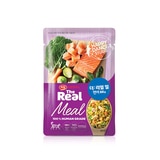 하림 더리얼 밀 캣 연어 냉동 화식 60g x 10