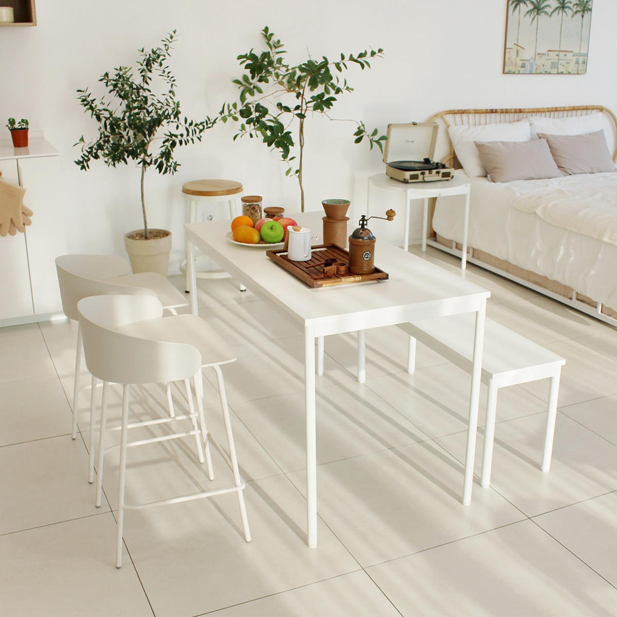 끌리마 DIY 다용도 테이블 1200