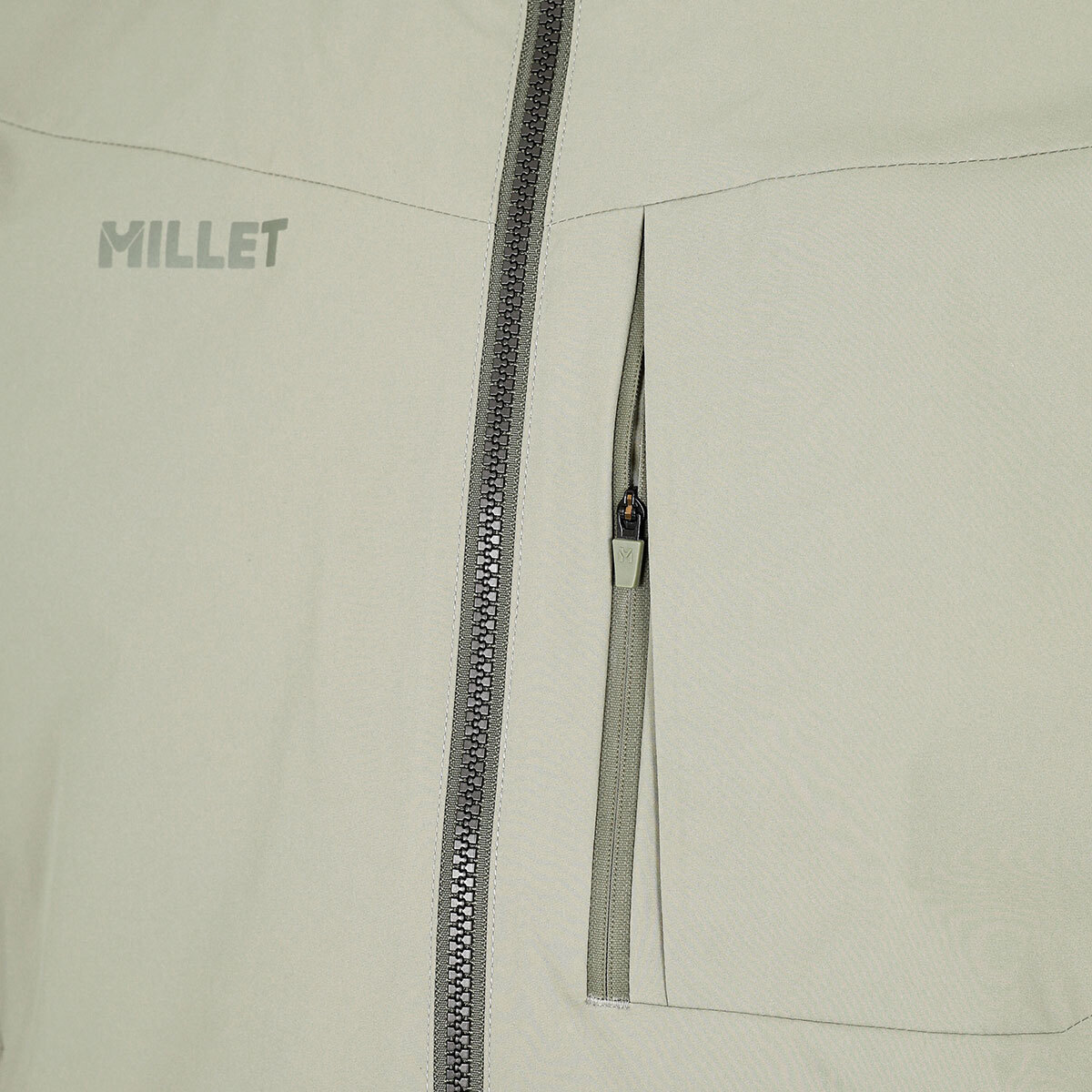 밀레 남성 2레이어 방풍 자켓 - 라이트카키, L(100)