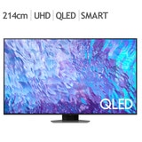 삼성 QLED TV KQ85QC80AFXKR 214cm (85) + Q600C - 스탠드형