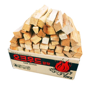 오크우드 장작 10KG