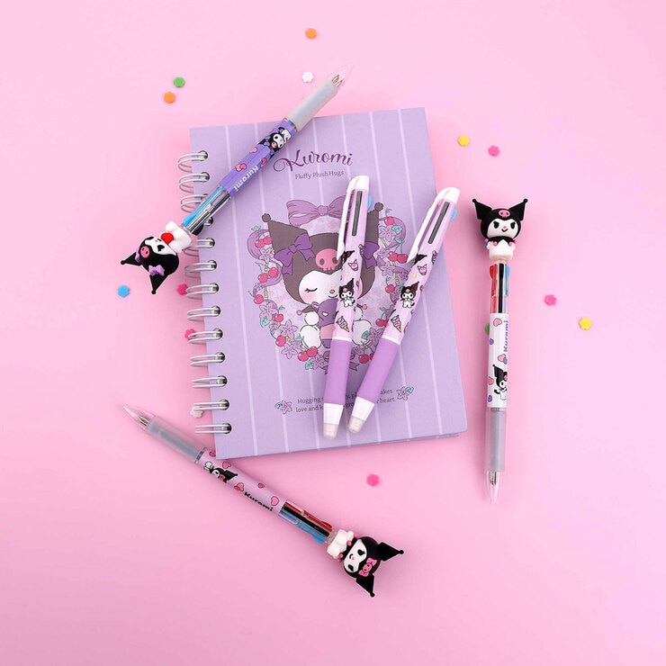 Sanrio Characters Figure Pen 2 + Erasable Pen 2