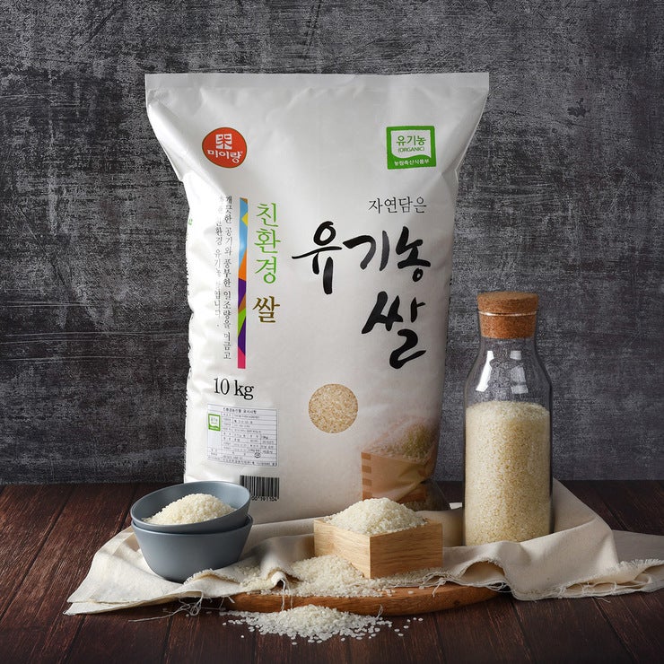 미이랑 유기농쌀 10kg 미이랑 유기농쌀 10kg