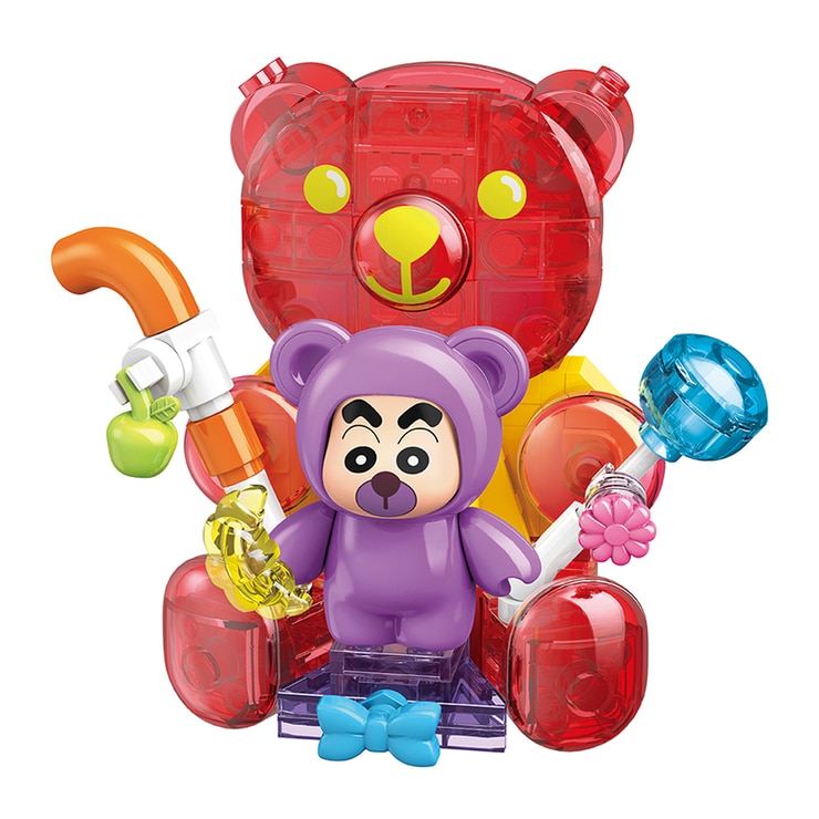 Keepplay 짱구 블럭 피규어 음식 시리즈 3종