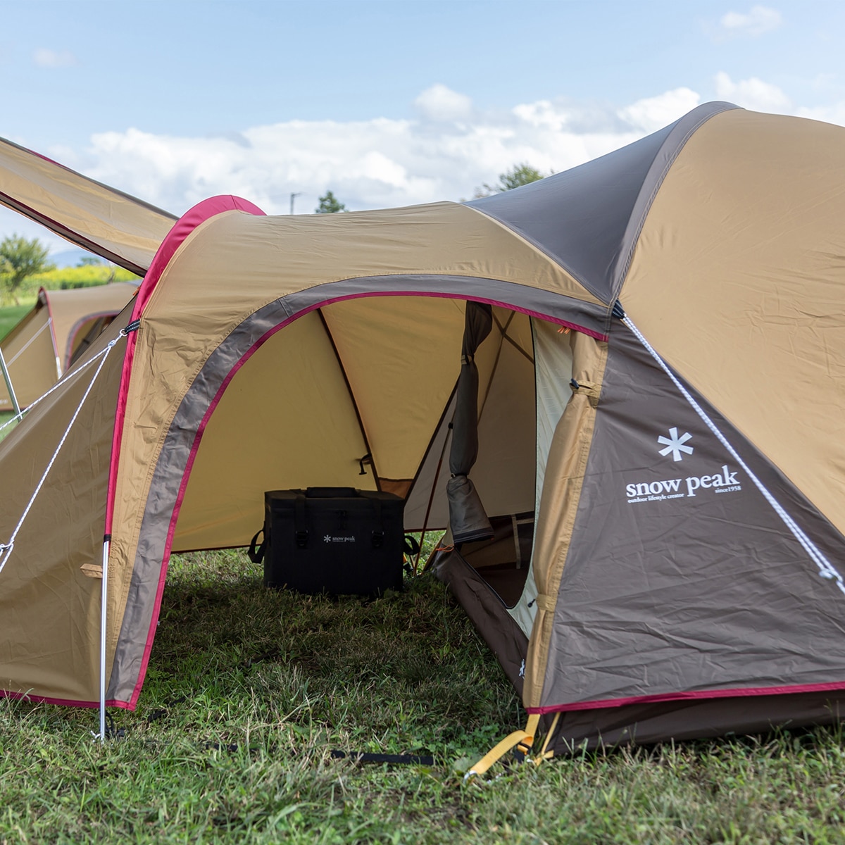 스노우 피크 어메니티 S 텐트 매트 세트