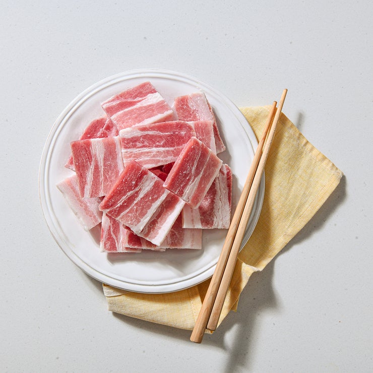 덴마크산 냉동 돈육 사각삼겹 3.0kg 덴마크산 냉동 돈육 사각삼겹 3.0kg