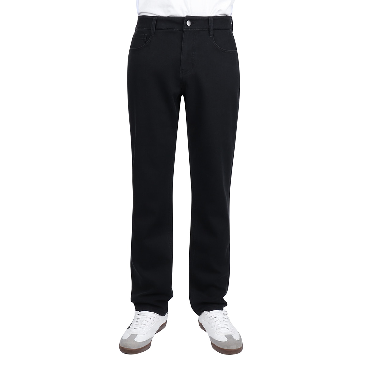 케네스콜 남성 본딩 청바지 - 블랙