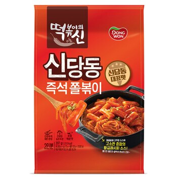 동원 떡볶이의 신 신당동 즉석 쫄볶이 397g x 8 동원 떡볶이의 신 신당동 즉석 쫄볶이 397g x 8