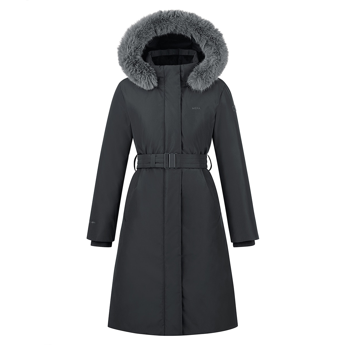 네파 여성 구스다운 롱재킷