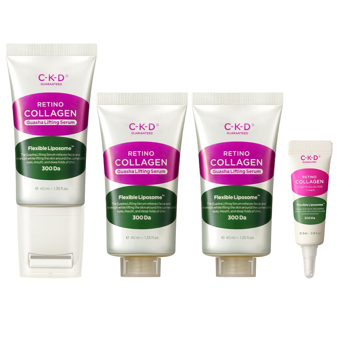 씨케이디 레티노콜라겐 리프팅 세럼 40ml + 리필 40ml x 2 + 크림 5ml