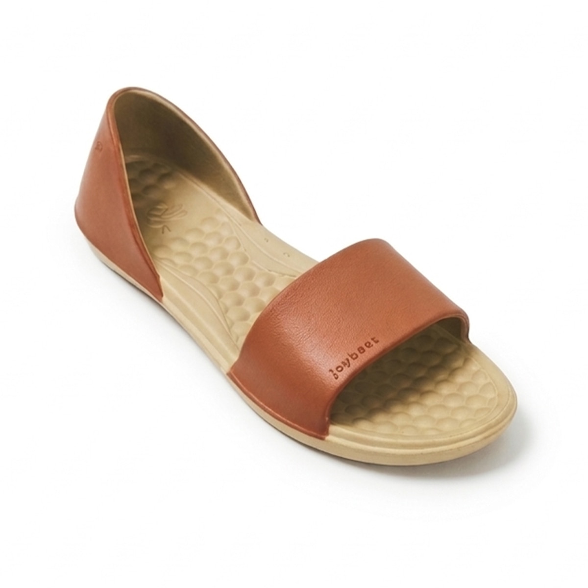 조이비스 프라이데이 플랫 - 오렌지, US 6 (230-235mm)